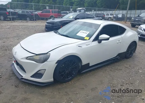 2013 Scion Fr-S from USA, damaged, VIN JF1ZNAA15D2707231
